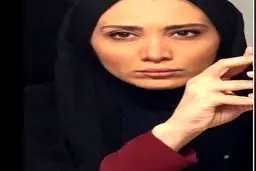 اینستاگرام: نیکی مظفری در نمایی از سريال «سلام، آقاى مدیر»