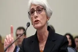 شرمن: لغو توافق هسته‌ای تا زمان پایبندی ایران کار درستی نیست/ قطعا مذاکره بهتر از جنگ است