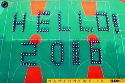 جشن سال نو در سراسر جهان+تصاویر