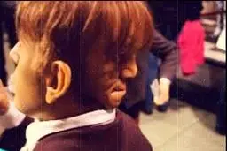 مردی با دو صورت +‌ عکس