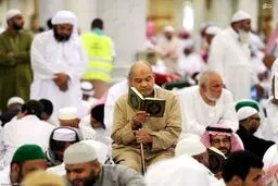 حال و هوای مسجدالنبی در رمضان/تصاویر