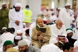 حال و هوای مسجدالنبی در رمضان/تصاویر