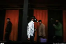 ماسک ضدشیمیایی برای آلودگی هوا/تصاویر