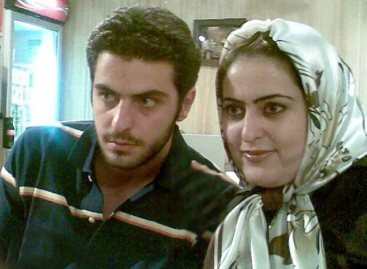 عکسی متفاوت از علی ضیا و خواهرش