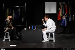 اجرای نمایش «‌ والس تصادفی »‌/تصاویر