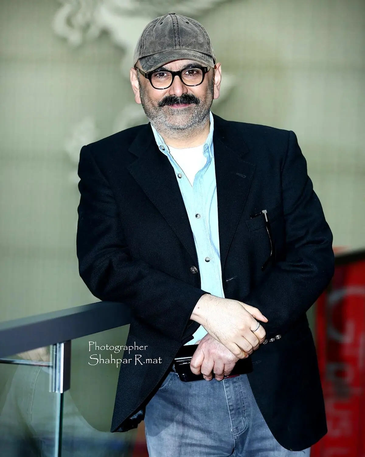 حبیب رضایی با استایل خاص + عکس