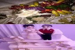 لیلا اوتادی عکس های مراسم عقد خواهرش را منتشر کرد