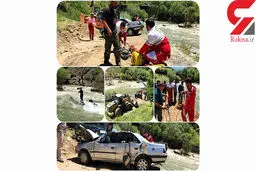 حادثه فاجعه بار در مریوان 4 قربانی گرفت+ تصاویر