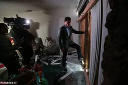 در خانه عاملان حملات کالیفرنیا! /تصاویر