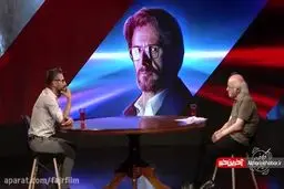 امین حیایی از دشواری های سریال آقازاده می گوید + ویدئو