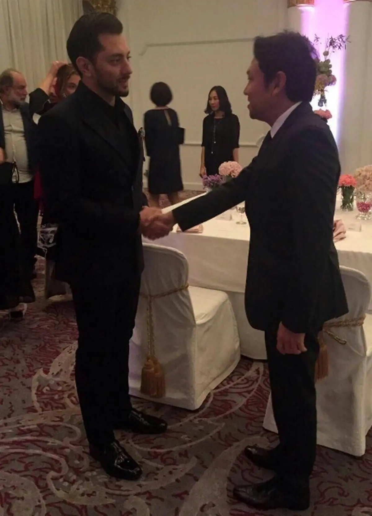 عکس هایی از دیدار بهرام رادان و سحر دولت شاهی با مسئولان تایلند