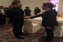 عکس هایی از دیدار بهرام رادان و سحر دولت شاهی با مسئولان تایلند