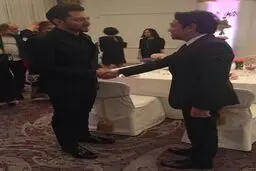 عکس هایی از دیدار بهرام رادان و سحر دولت شاهی با مسئولان تایلند