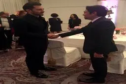 عکس هایی از دیدار بهرام رادان و سحر دولت شاهی با مسئولان تایلند