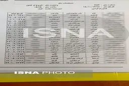 اعلام اسامی مسافران هواپیمای اوکراینی + عکس