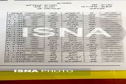 اعلام اسامی مسافران هواپیمای اوکراینی + عکس