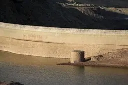 قدیمی‌ترین سد قوسی جهان /تصاویر