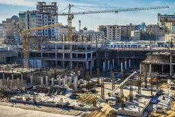 نمایی جدید از پروژه صحن حضرت زینب (س) در کربلا/ عکس