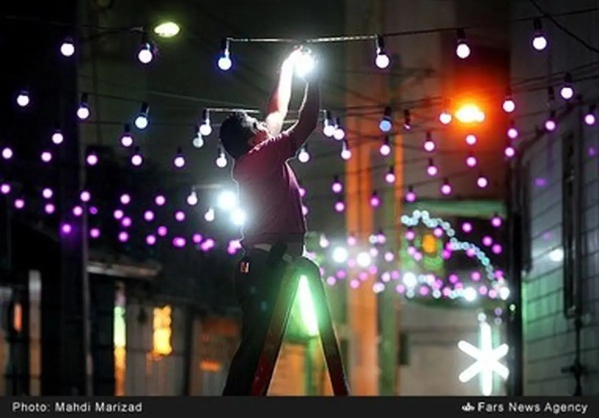 دعا کنیم بیاید... /گزارش تصویری