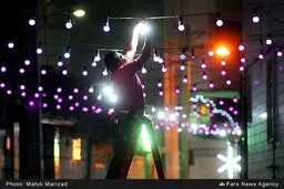 دعا کنیم بیاید... /گزارش تصویری