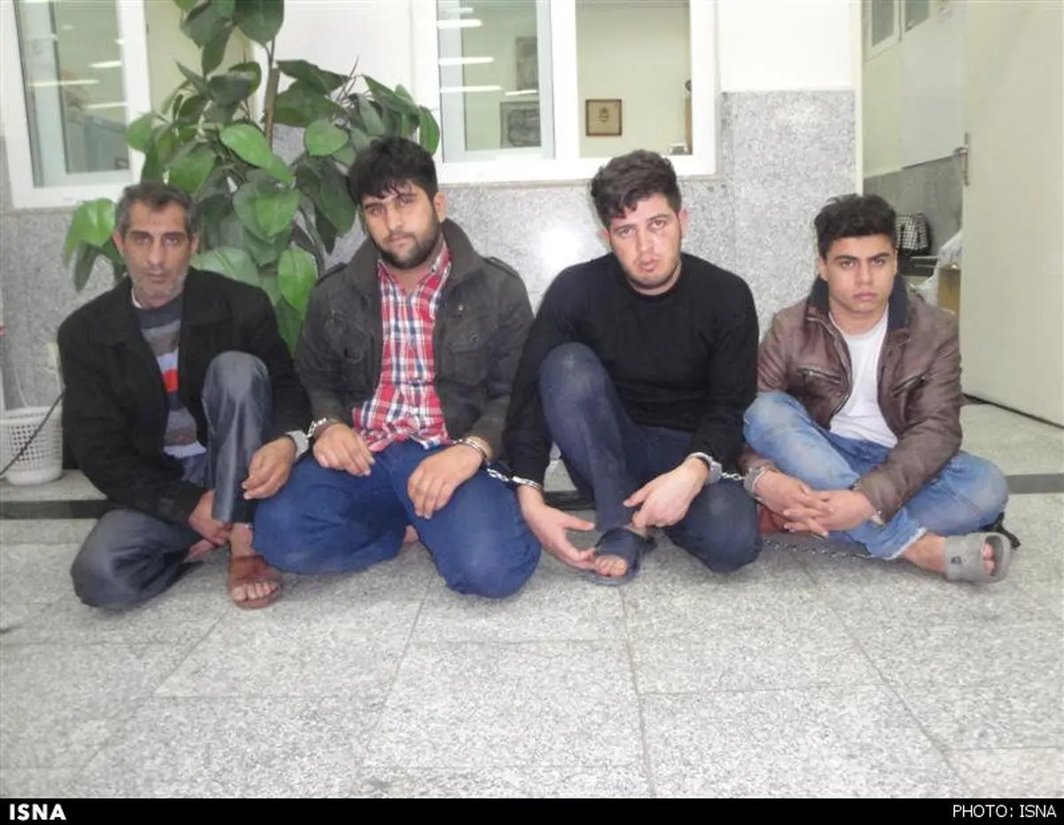 دستگیری عاملان زورگیری از بازنشستگان + عکس