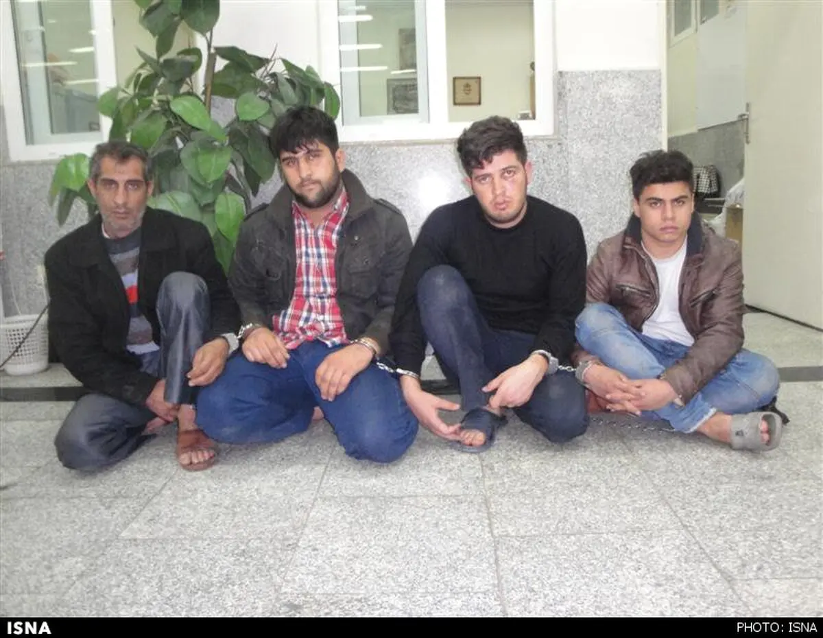 دستگیری عاملان زورگیری از بازنشستگان + عکس