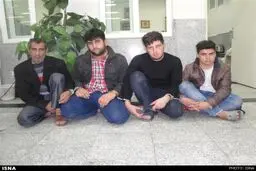 دستگیری عاملان زورگیری از بازنشستگان + عکس