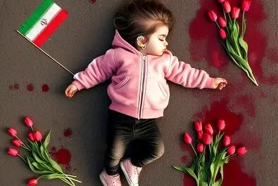 دختر کاپشن صورتی