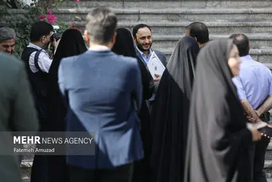 حاشیه جلسه هیئت دولت