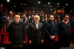 محمدرضا عارف در دانشگاه شریف/تصاویر