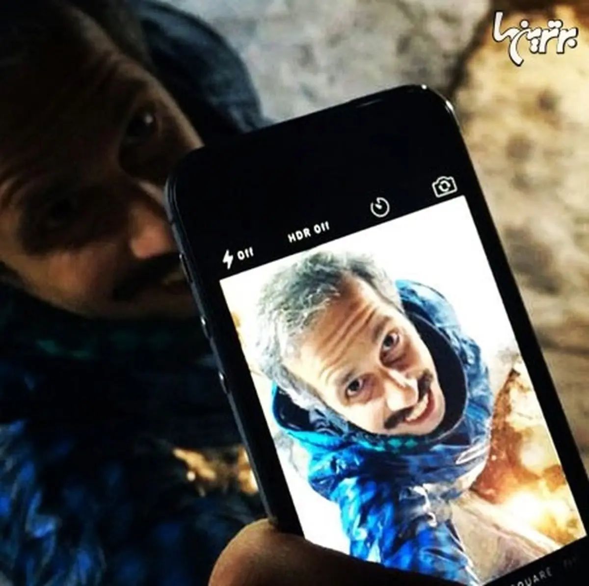 سلفی جالب جواد رضویان