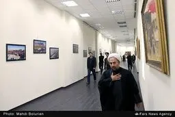 آیین رونمایی از کتاب لبیک یا حسین /گزارش تصویری