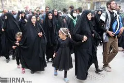 حال و هوای معنوی کربلا یک هفته پیش از اربعین/تصاویر