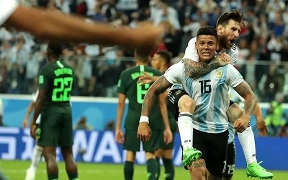 صعود دشوار آرژانتین با غلبه بر نیجریه/ کرواسی مقتدرانه به مرحله حذفی رسید