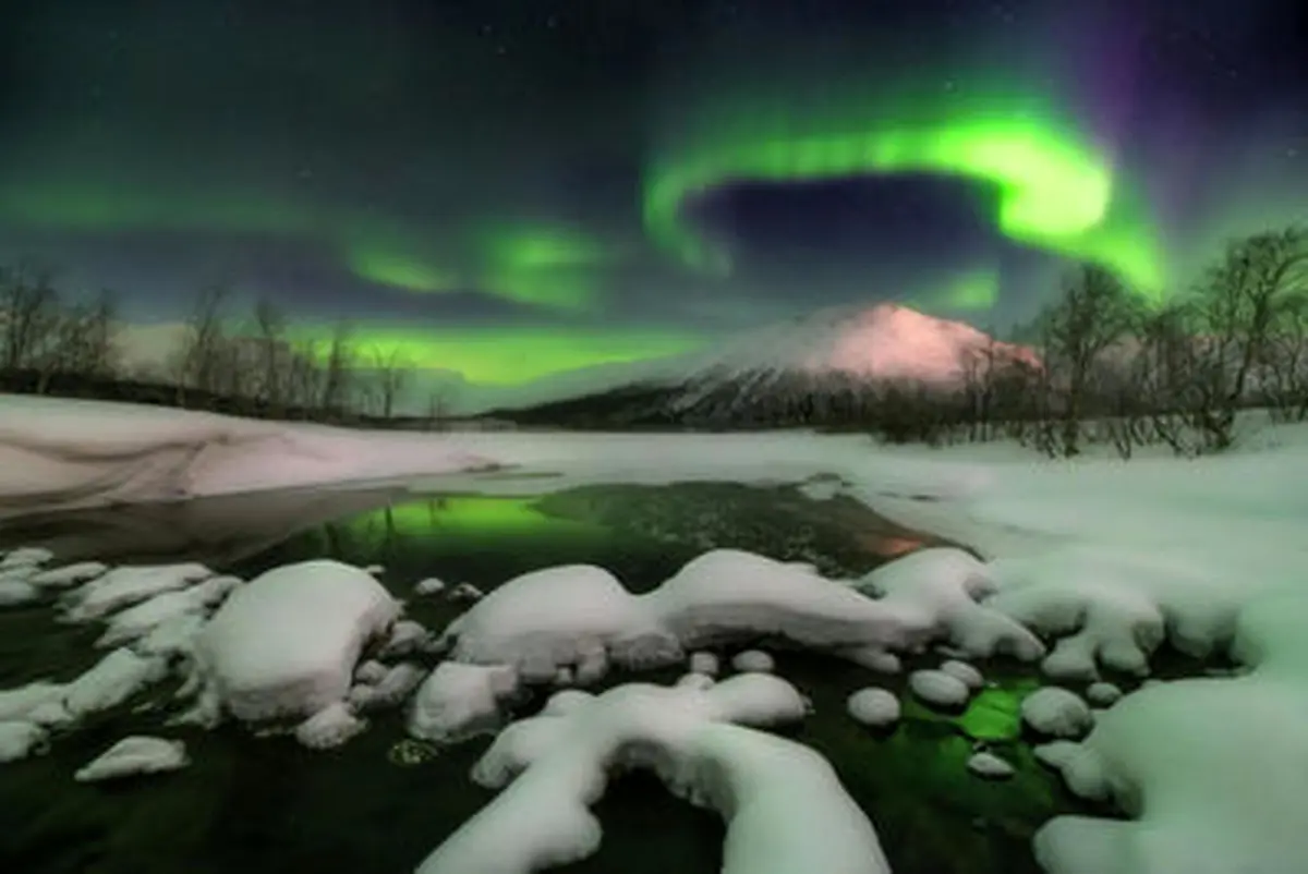 عکس‌های برتر زمستان زیبای روسیه در سال ۲۰۲۰