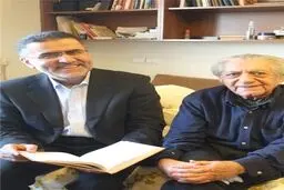 عیادت ایوبی از انتظامی و رشیدی /عکس