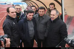 حواشی دیدار تیم‌های فوتبال تراکتورسازی - استقلال‎/تصاویر