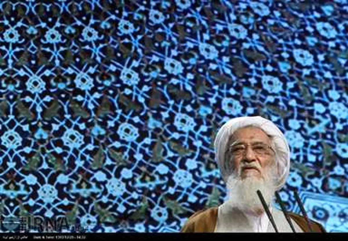 حاشیه‌های تصویری آخرین نمازجمعه سال 93