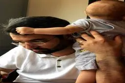 واكنش جالب آذری جهرمی به چالش #فرزندت_كجاست/عکس