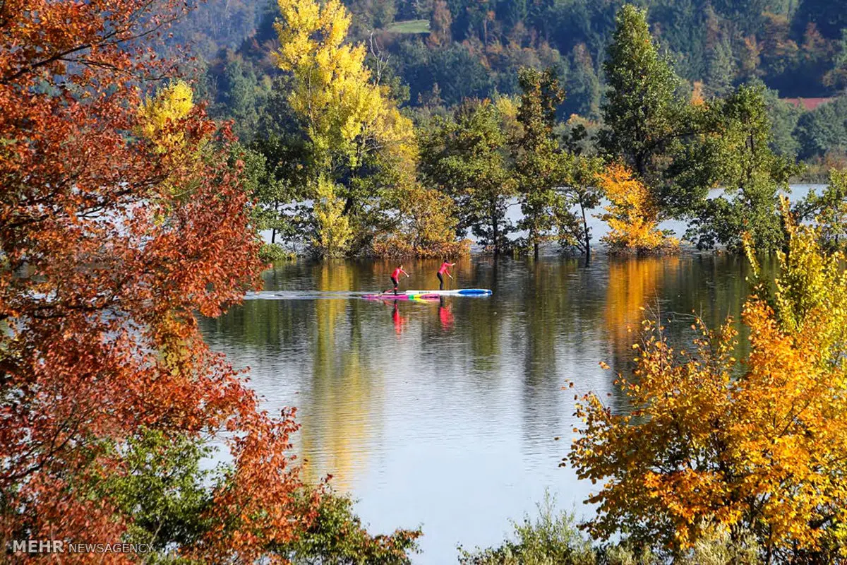 با این تصاویر مسافر پاییز «نیم کره شمالی» زمین شوید