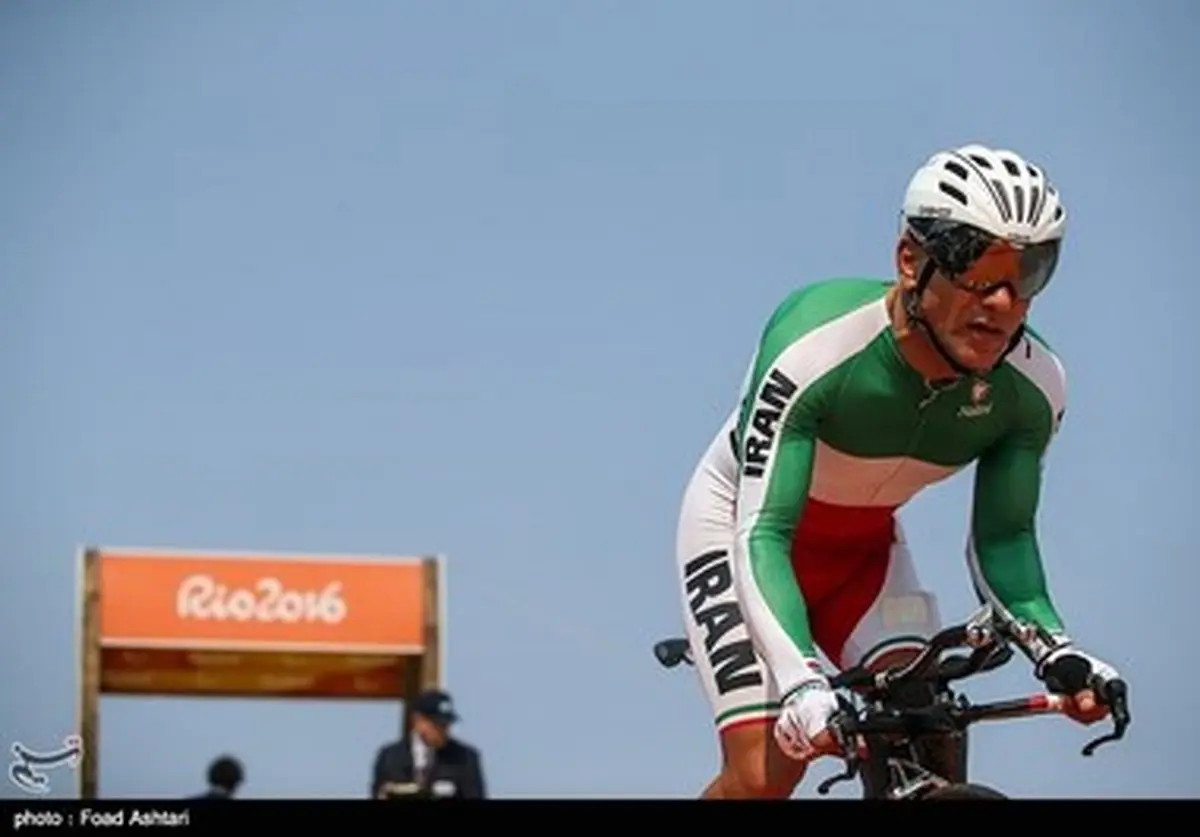 روایت تصویری از آخرین رقابت بهمن گلبارنژاد