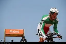 روایت تصویری از آخرین رقابت بهمن گلبارنژاد