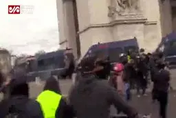 ببینید: هجدهمین هفته‌ اعتراضات در فرانسه