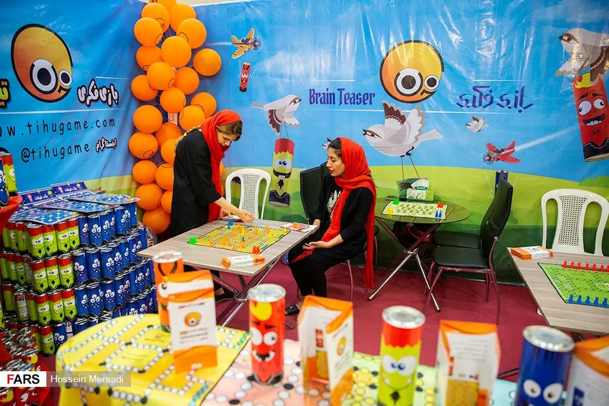 تصاویر/ دومین نمایشگاه اسباب بازی و سرگرمی