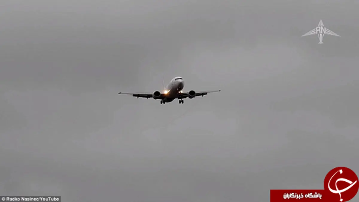 لحظه وحشتناکی که در یک فرودگاه اتفاق افتاد +تصاویر