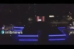 اولین سینمای شناور روی دریاچه رم + ویدئو