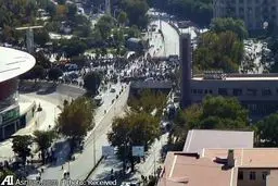 دستکم 20 کشته و دهها زخمی درانفجار انتحاری آنکارا(+عکس)