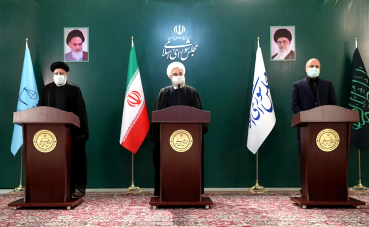 سران سه قوه تصمیم گرفتند/ از بی‌اثر کردن تحریم‌ها تا لایحه بودجه 1400 و واکسن کرونا