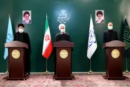 سران سه قوه تصمیم گرفتند/ از بی‌اثر کردن تحریم‌ها تا لایحه بودجه 1400 و واکسن کرونا