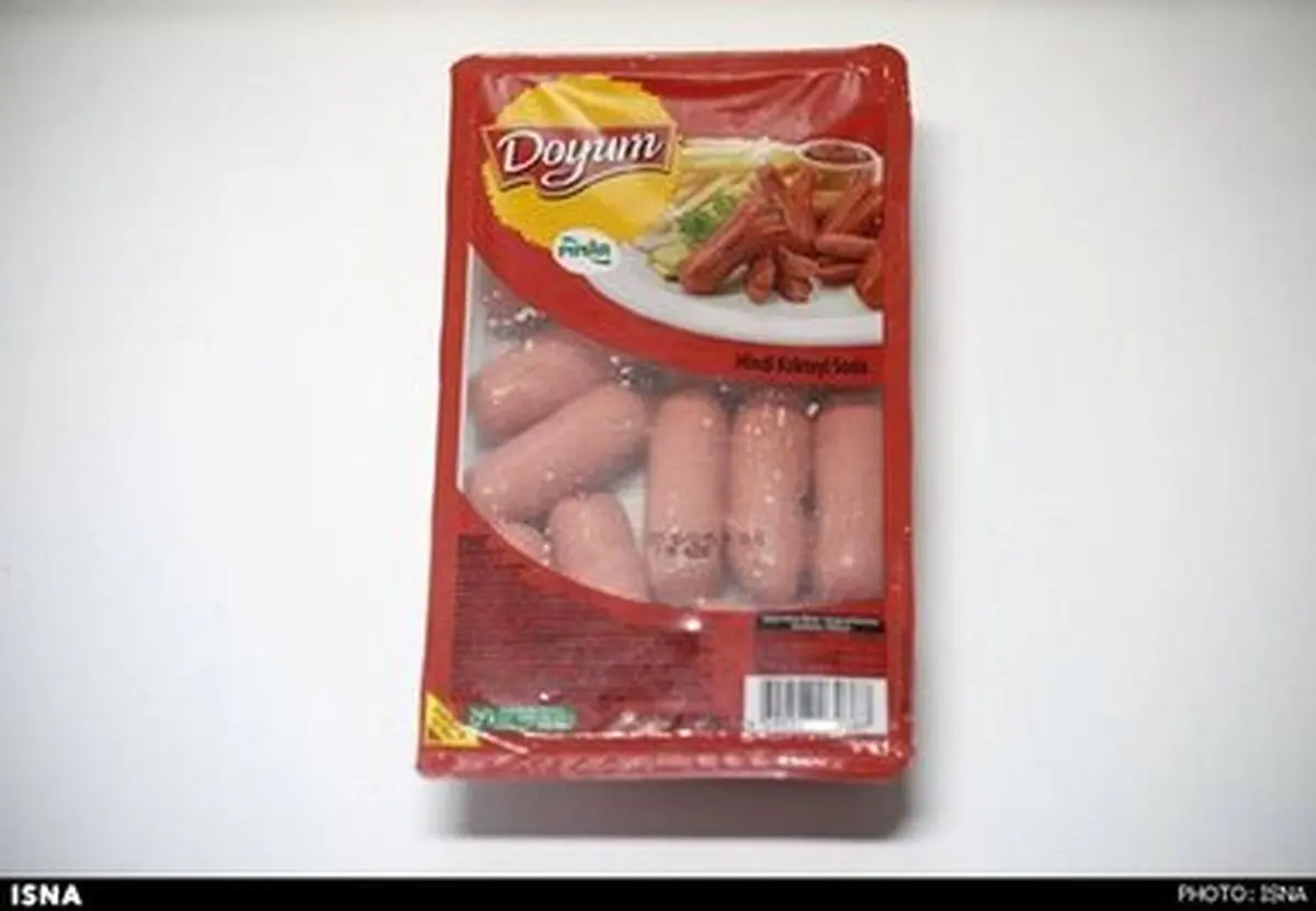 سوسیس‌های تقلبی وارداتی در بازار را بشناسید!/تصاویر